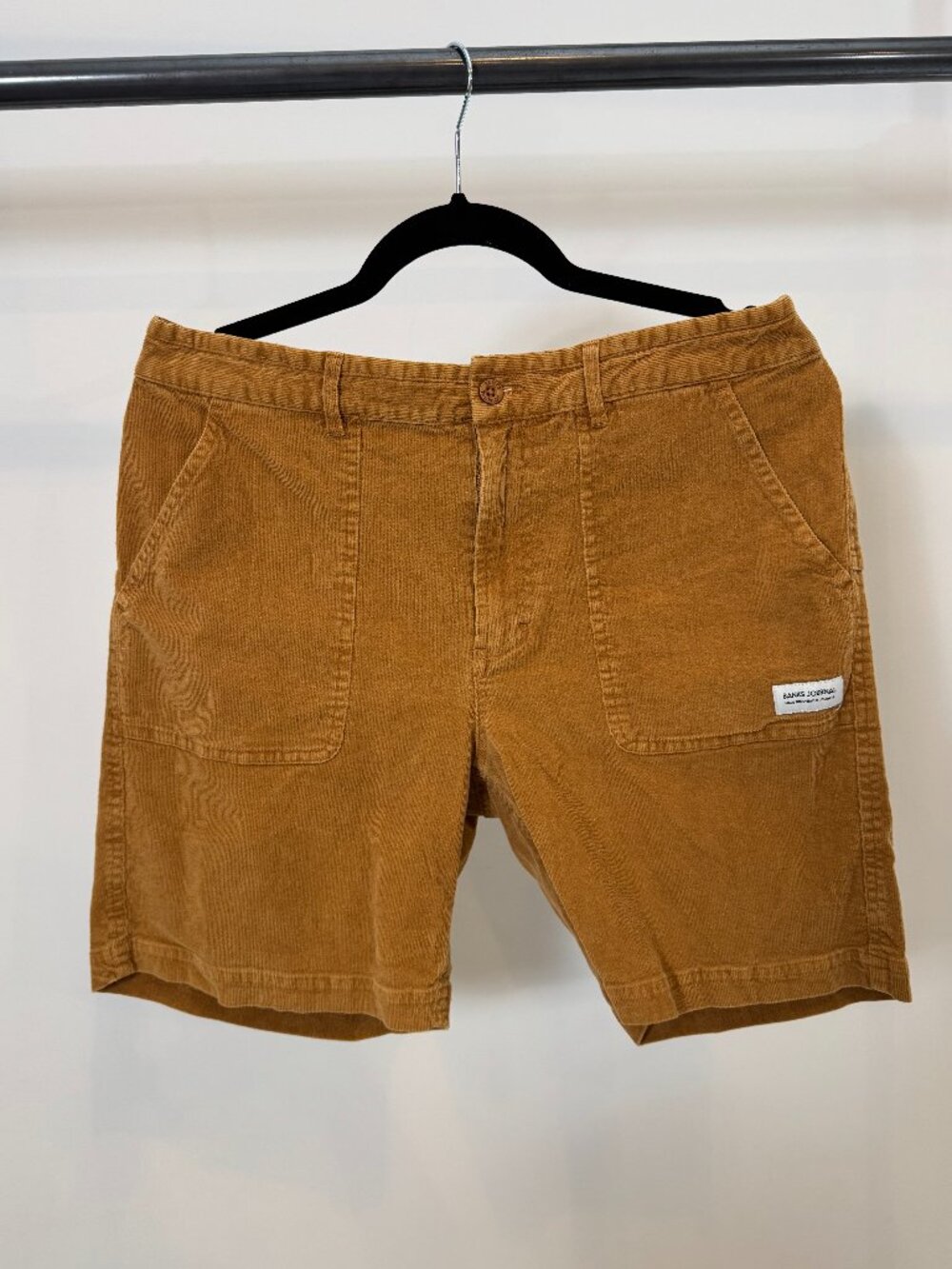 Banks Journal Tobacco Brown Shorts